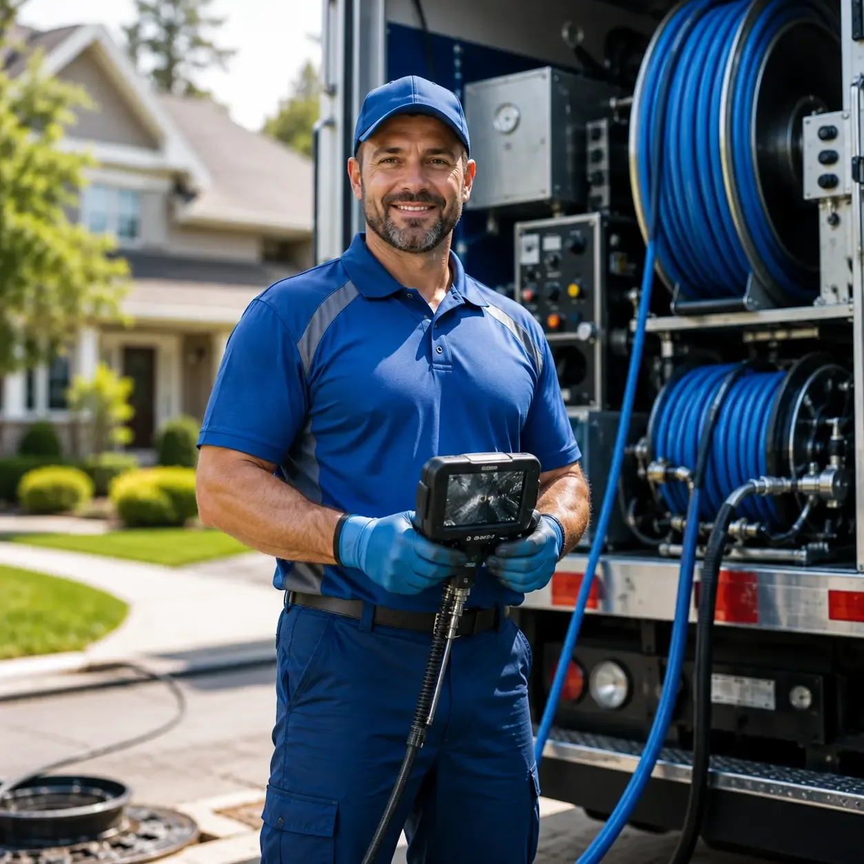 Local outdoor drain cleaning specialists in Maple City, KS